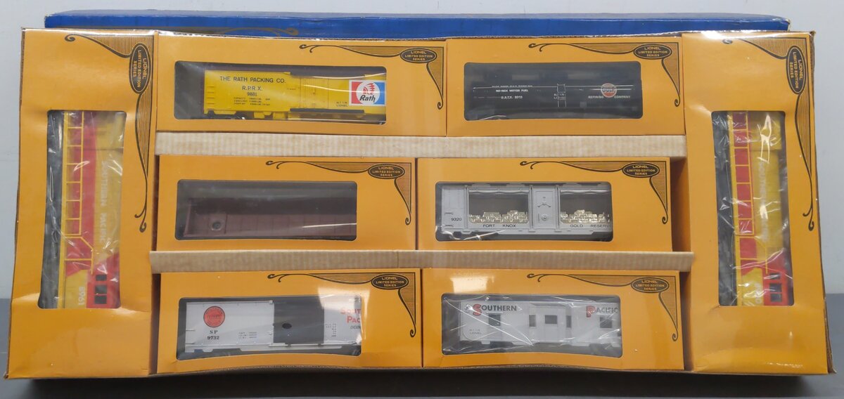 Lionel 6-1970 O Gauge Southern Pacific Limited Set MT/Box