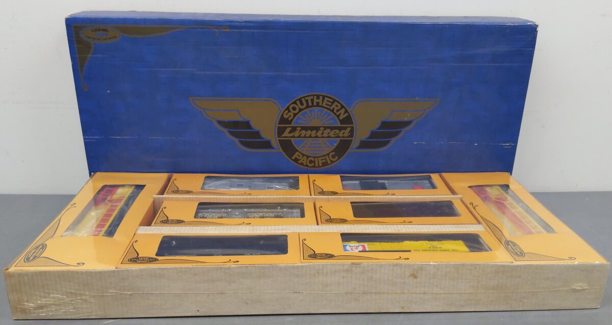 Lionel 6-1970 O Gauge Southern Pacific Limited Set MT/Box