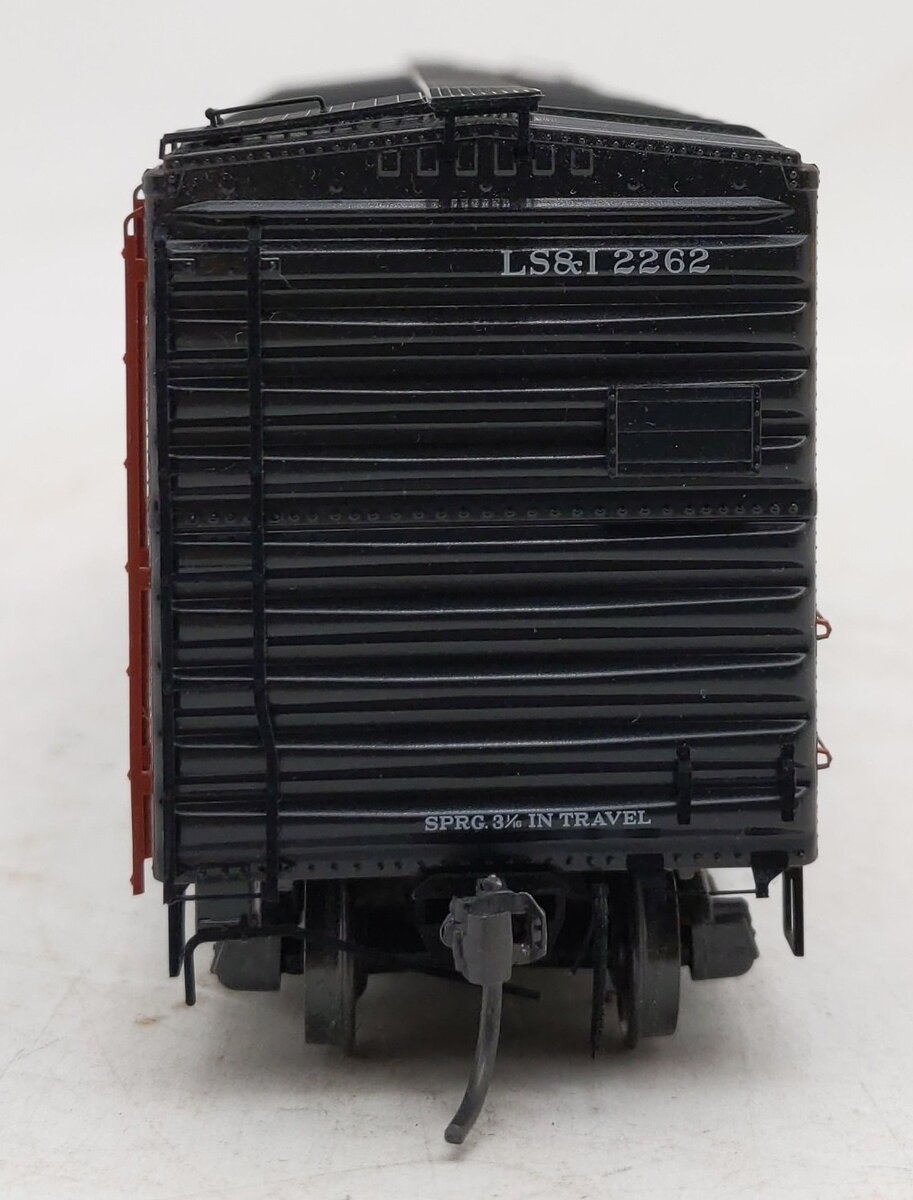Kadee 4060 HO Scale LS&I 40' PS-1 Boxcar #2262 EX/Box