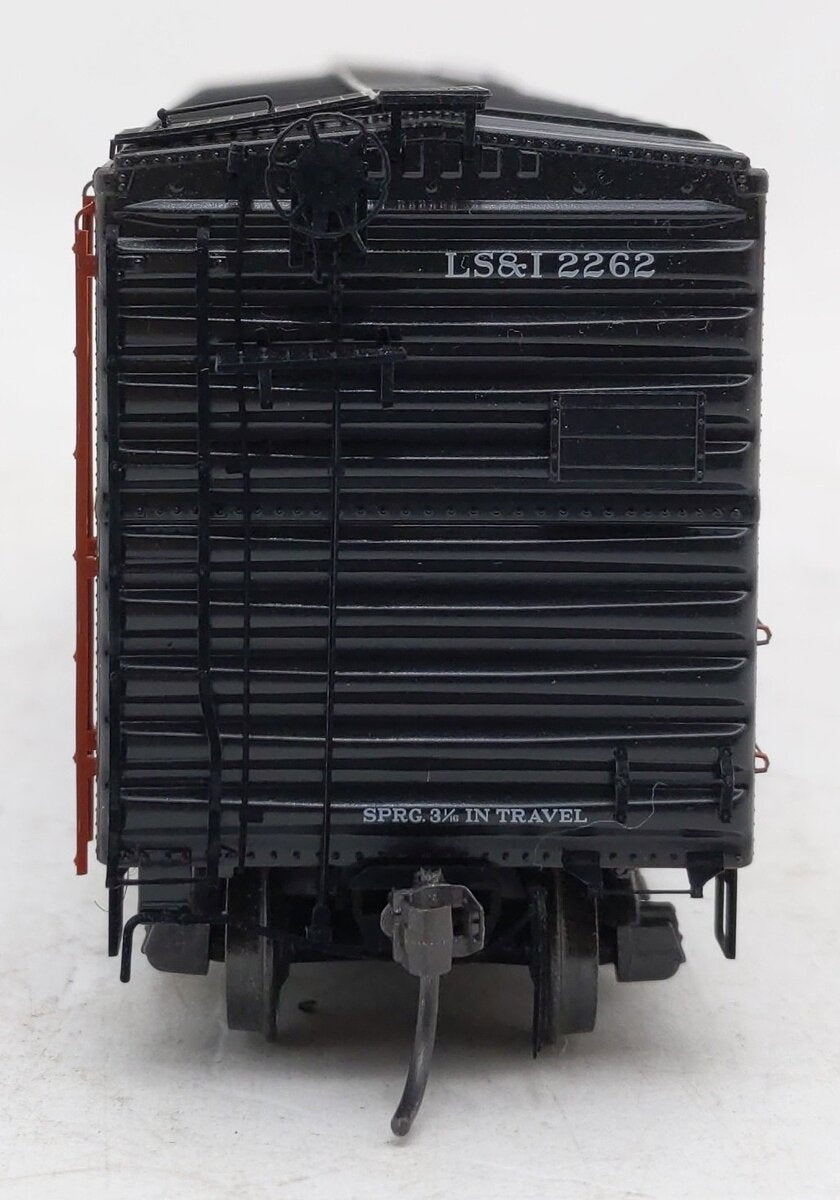 Kadee 4060 HO Scale LS&I 40' PS-1 Boxcar #2262 EX/Box