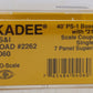 Kadee 4060 HO Scale LS&I 40' PS-1 Boxcar #2262 EX/Box