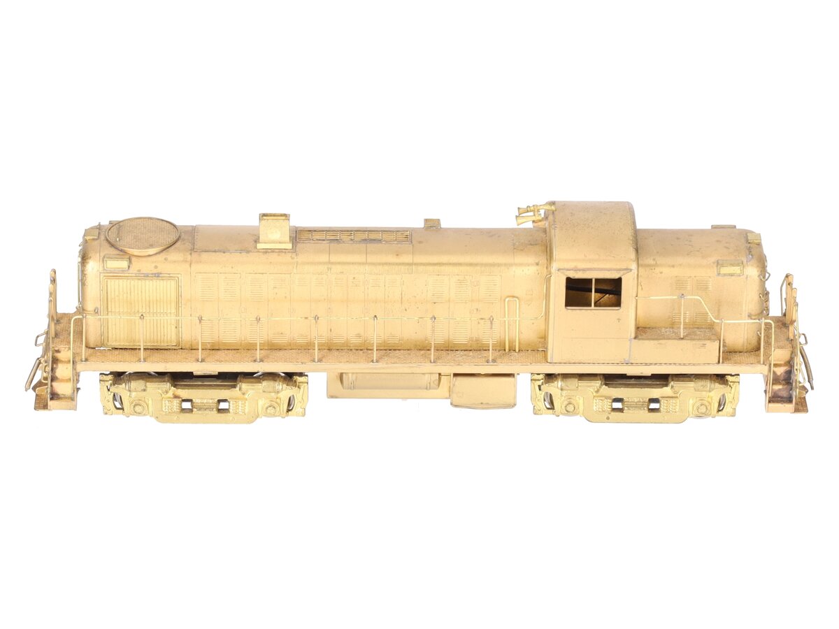 Alco Models D-123 HO BRASS RS-3 Diesel Locomotive - unpainted EX/Box