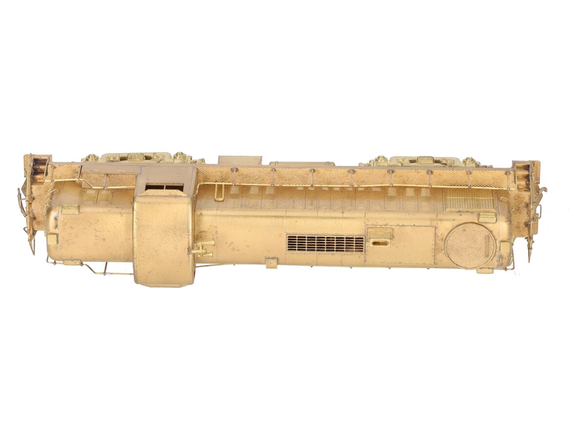 Alco Models D-123 HO BRASS RS-3 Diesel Locomotive - unpainted EX/Box