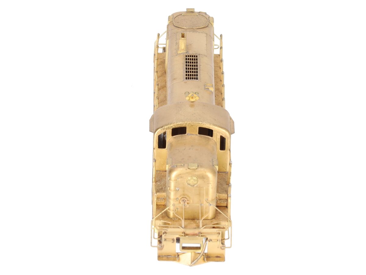 Alco Models D-123 HO BRASS RS-3 Diesel Locomotive - unpainted EX/Box