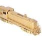 Alco Models D-123 HO BRASS RS-3 Diesel Locomotive - unpainted EX/Box