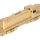 Alco Models D-123 HO BRASS RS-3 Diesel Locomotive - unpainted EX/Box