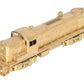 Alco Models D-123 HO BRASS RS-3 Diesel Locomotive - unpainted EX/Box