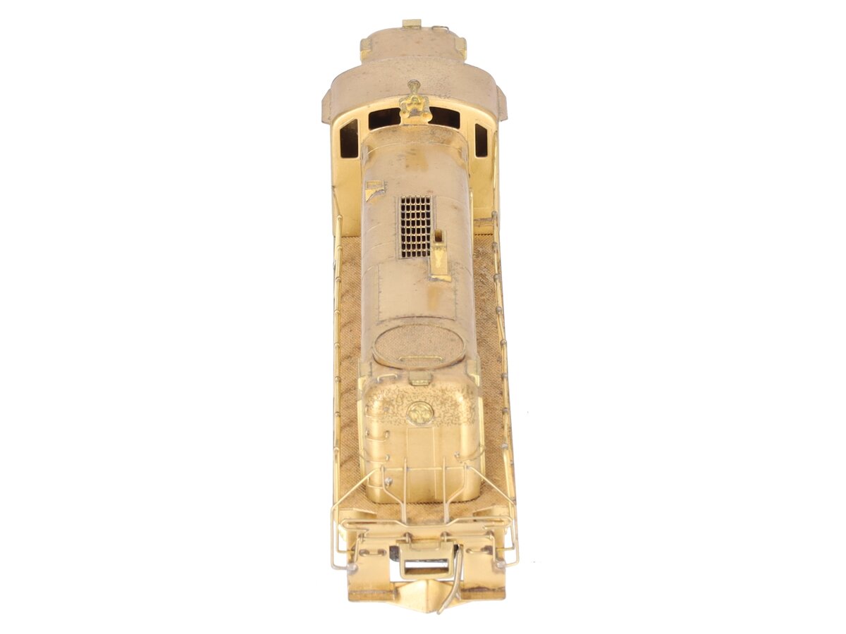 Alco Models D-123 HO BRASS RS-3 Diesel Locomotive - unpainted EX/Box