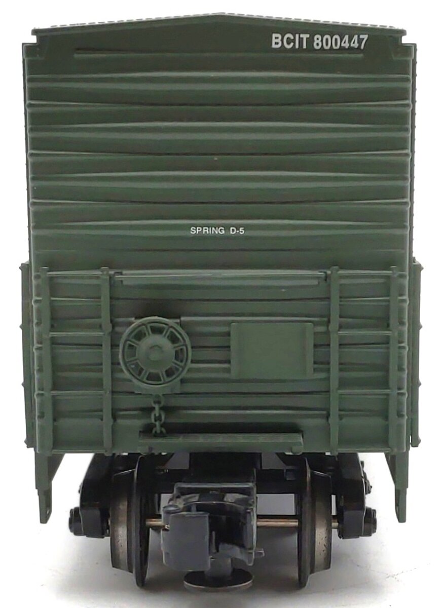 Atlas 6507-2 O Gauge British Columbia Double Door Boxcar #800447 (3 Rail) EX