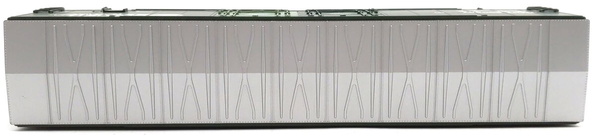 Atlas 6507-2 O Gauge British Columbia Double Door Boxcar #800447 (3 Rail) EX