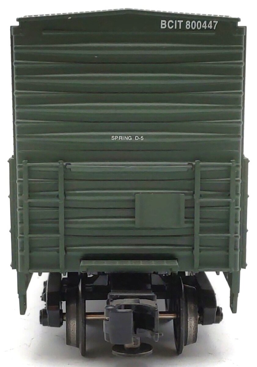 Atlas 6507-2 O Gauge British Columbia Double Door Boxcar #800447 (3 Rail) EX