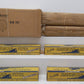 American Flyer 5570H Vintage S Gauge Silver Rocket Diesel Passenger Set Boxes EX/Box