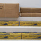 American Flyer 5570H Vintage S Gauge Silver Rocket Diesel Passenger Set Boxes EX/Box
