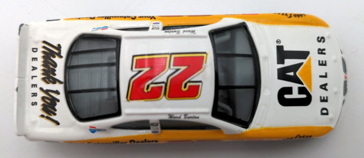 Racing Champions 91350 1:64 Diecast NASCAR 2000 Ward Burton #22 Pontiac Race Car EX
