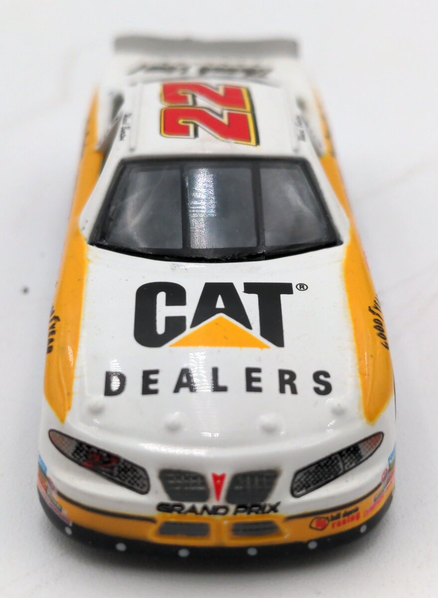 Racing Champions 91350 1:64 Diecast NASCAR 2000 Ward Burton #22 Pontiac Race Car EX