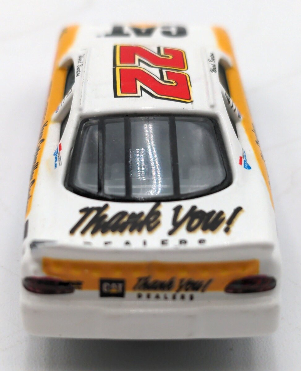 Racing Champions 91350 1:64 Diecast NASCAR 2000 Ward Burton #22 Pontiac Race Car EX