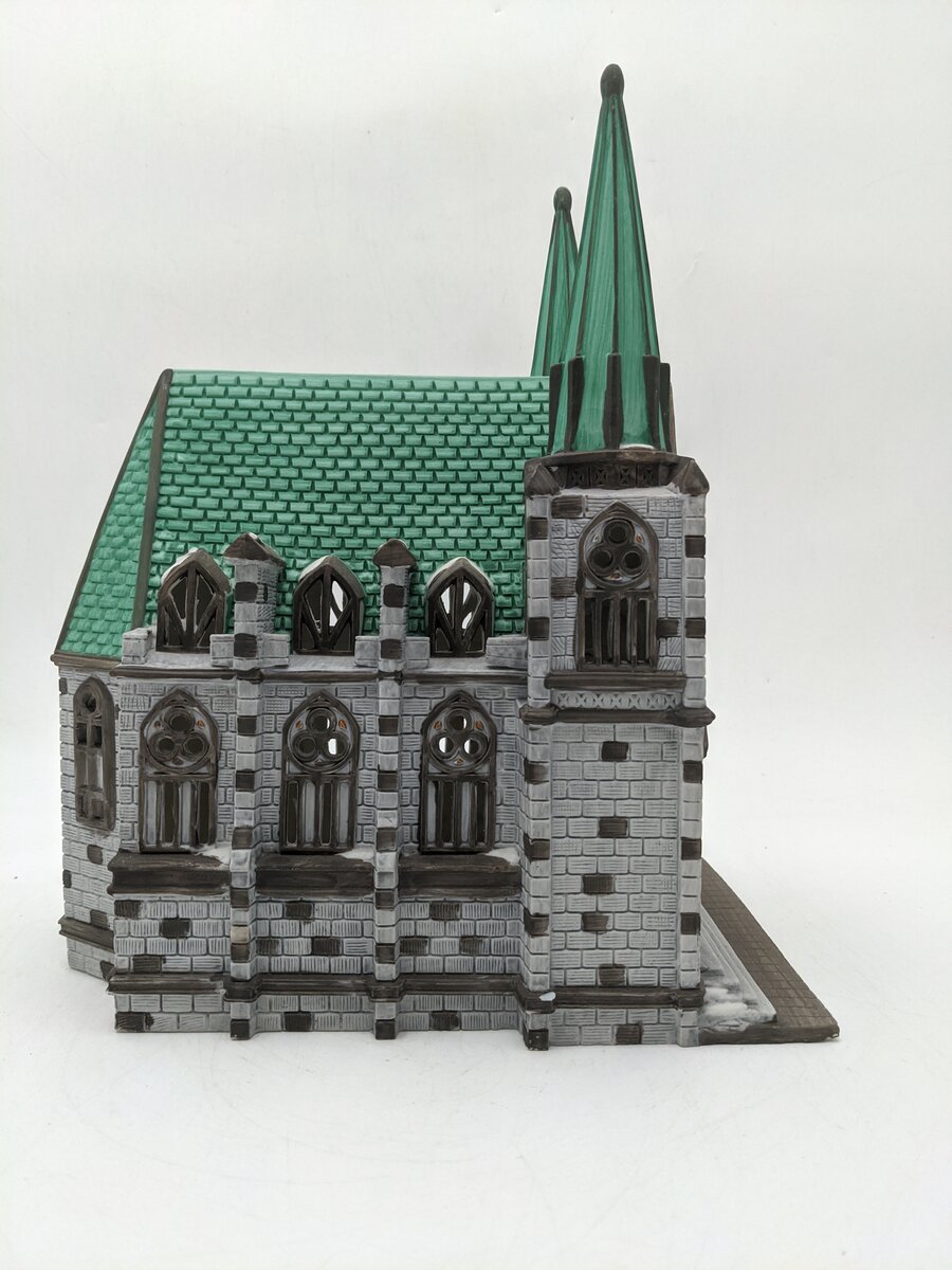 Dept 56 59625 Christmas in The City: "The Cathedral" Building EX