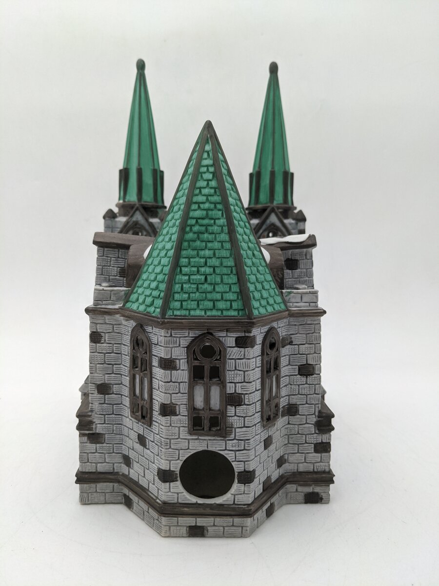 Dept 56 59625 Christmas in The City: "The Cathedral" Building EX
