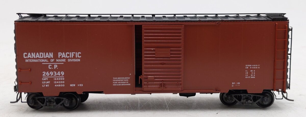 Kadee 4011 HO Canadian Pacific 40' PS-1 Single Door Boxcar #269349 EX/Box