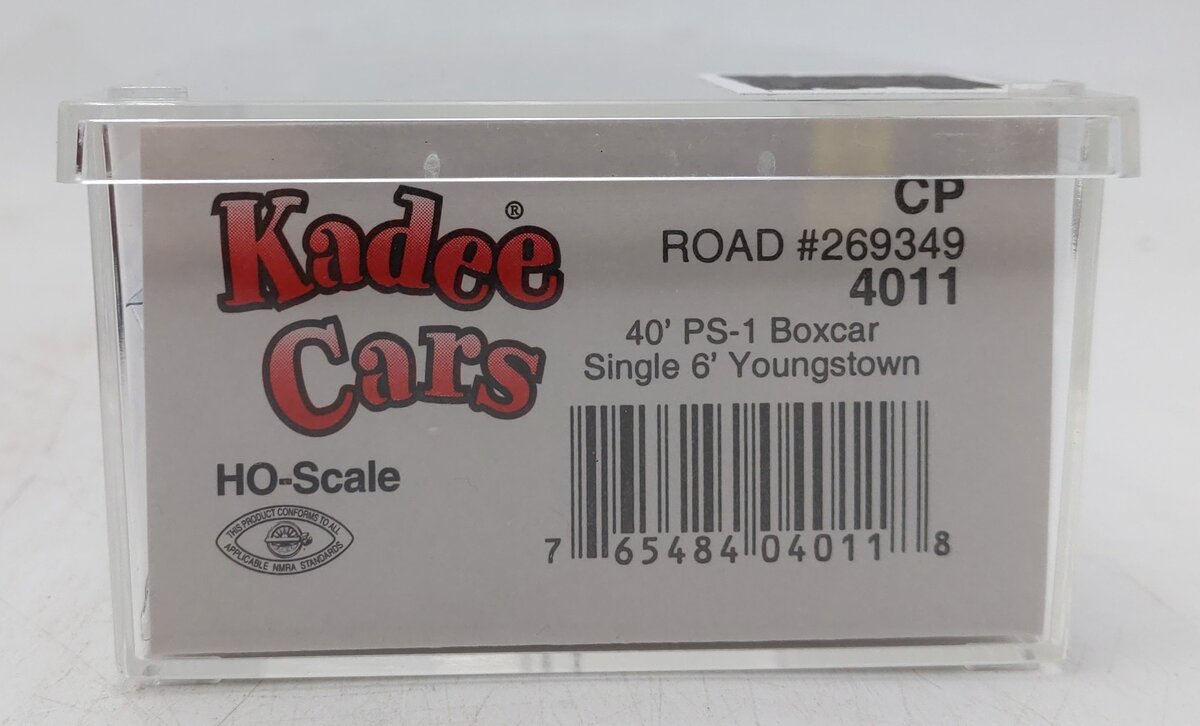 Kadee 4011 HO Canadian Pacific 40' PS-1 Single Door Boxcar #269349 EX/Box