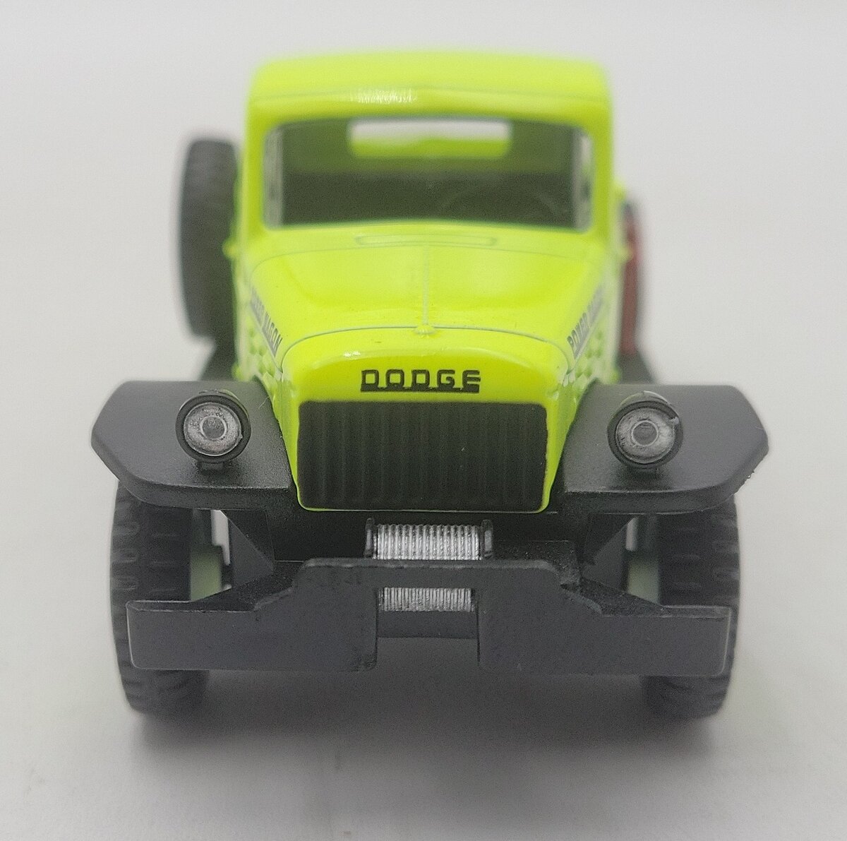 Menards 279-9398 1:48 Scale Denver Diecast 1947 Dodge Power Wagon EX/Box