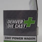 Menards 279-9398 1:48 Scale Denver Diecast 1947 Dodge Power Wagon EX/Box