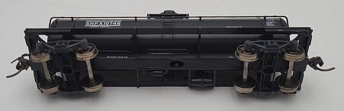 InterMountain 46201-43 HO Scale S.H.P.X ACF Type 27 Riveted Tank Car #10746 EX/Box