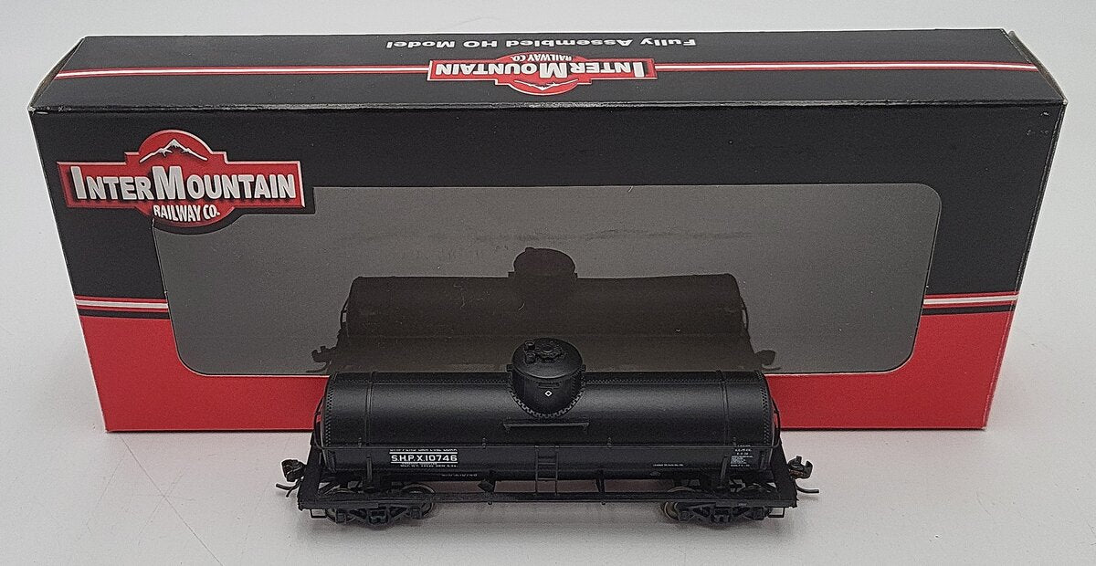 InterMountain 46201-43 HO Scale S.H.P.X ACF Type 27 Riveted Tank Car #10746 EX/Box