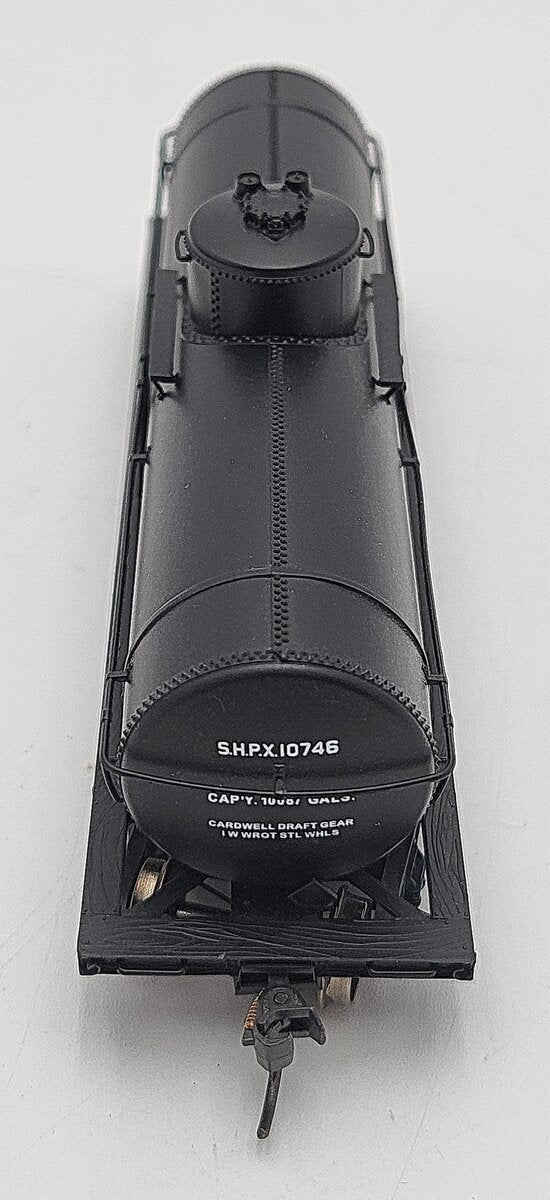 InterMountain 46201-43 HO Scale S.H.P.X ACF Type 27 Riveted Tank Car #10746 EX/Box
