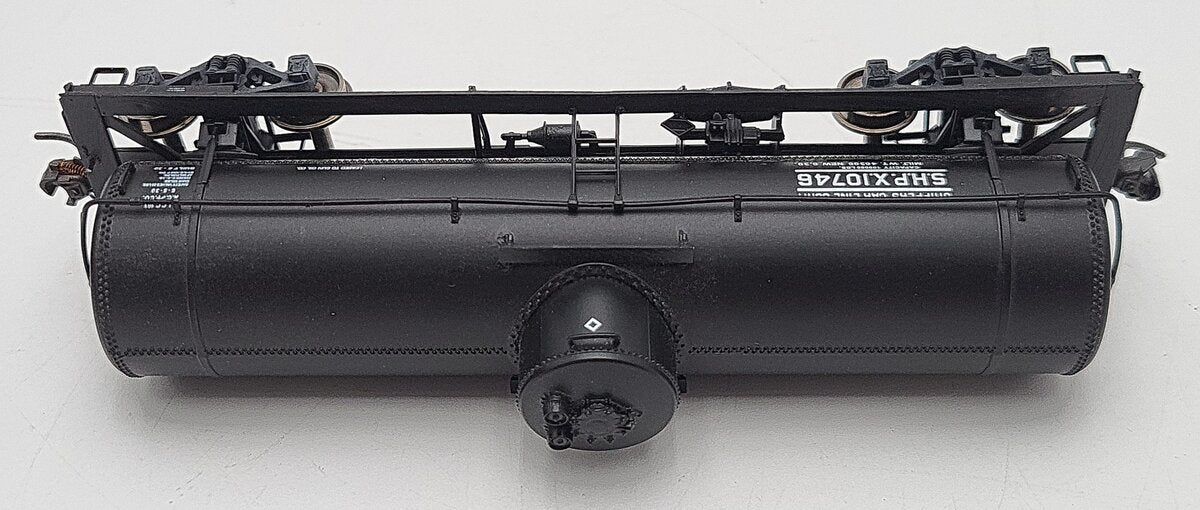 InterMountain 46201-43 HO Scale S.H.P.X ACF Type 27 Riveted Tank Car #10746 EX/Box