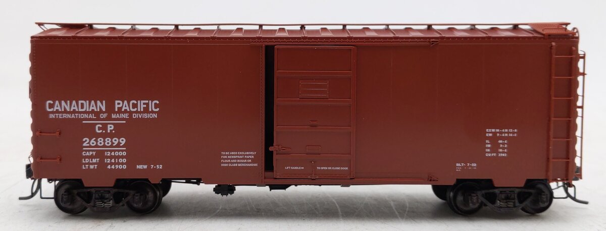 Kadee 4023 HO Canadian Pacific 40' PS-1 Standard Boxcar #268899 EX/Box