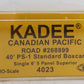 Kadee 4023 HO Canadian Pacific 40' PS-1 Standard Boxcar #268899 EX/Box