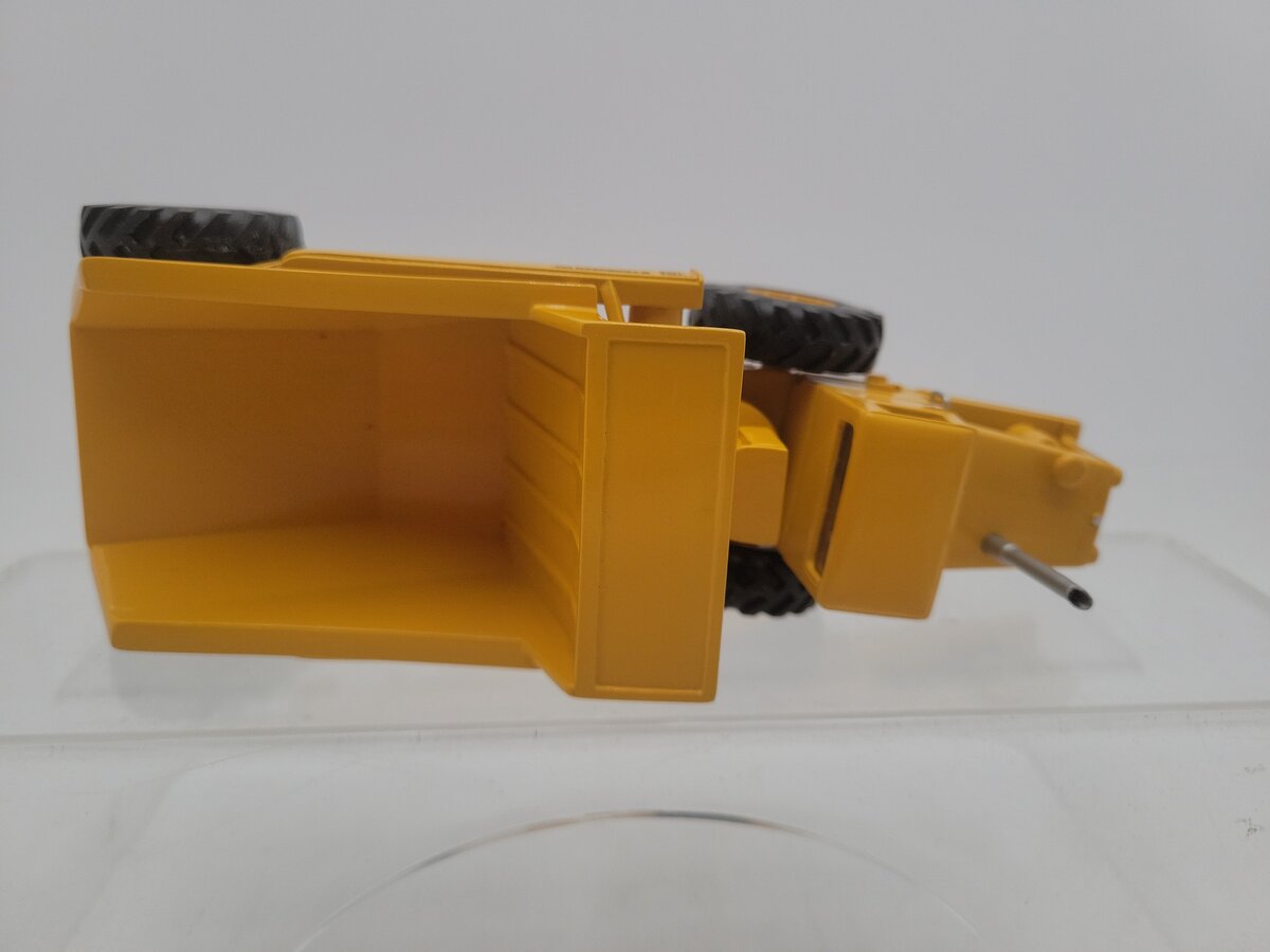 ATM N19 1:50 Scale Yellow Tractor & Turnarocker Trailer 1952 Diecast Model EX/Box