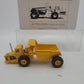ATM N19 1:50 Scale Yellow Tractor & Turnarocker Trailer 1952 Diecast Model EX/Box