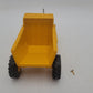 ATM N19 1:50 Scale Yellow Tractor & Turnarocker Trailer 1952 Diecast Model EX/Box