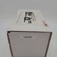 ATM N19 1:50 Scale Yellow Tractor & Turnarocker Trailer 1952 Diecast Model EX/Box