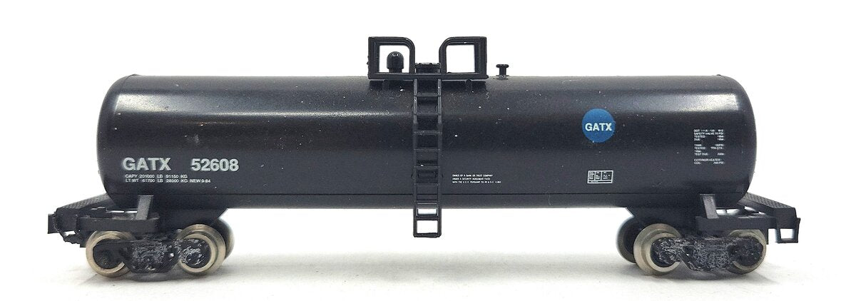 Roundhouse 8441 N Scale GATX 50' Modern Tank Car #52608 EX/Box