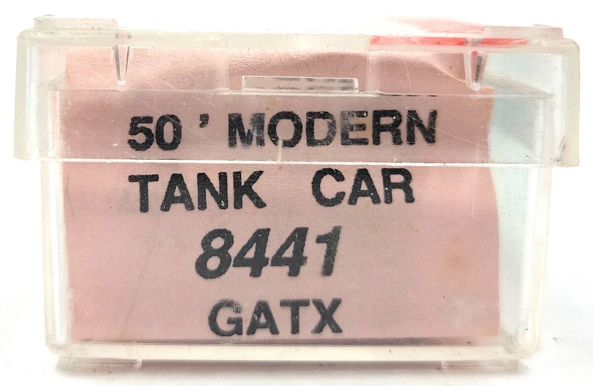 Roundhouse 8441 N Scale GATX 50' Modern Tank Car #52608 EX/Box
