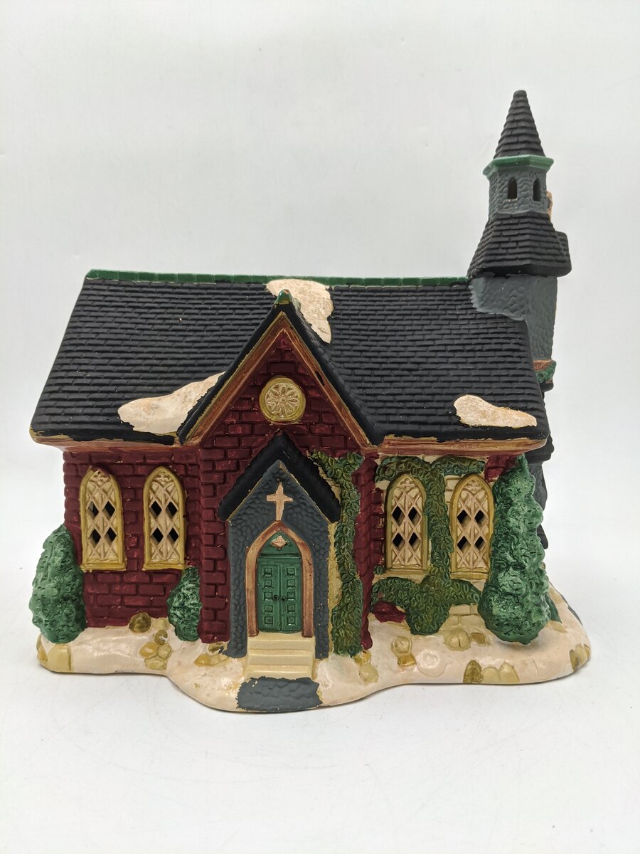 Santa's Best Disney Danaware Thailand 1995 Church EX