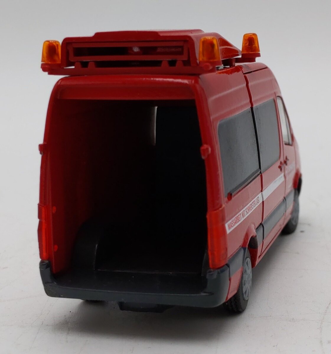Conrad 1:50 Scale 1611-02 Mercedes-Benz Sprinter BF3 Fahrzeug Scholpp EX/Box