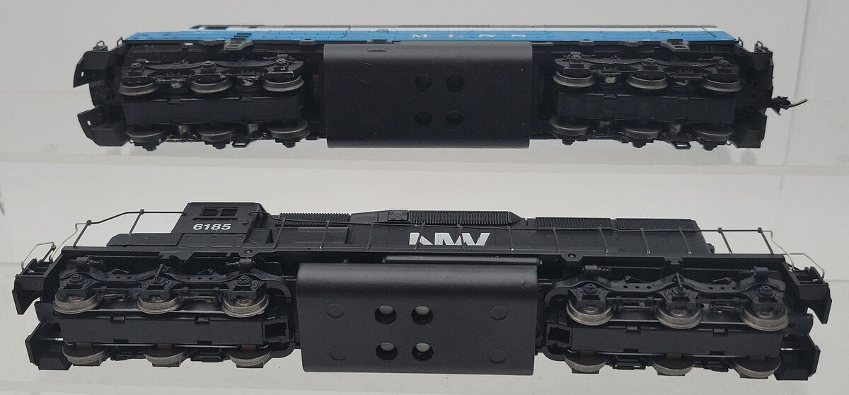 Assorted HO ML&S and NW Diesel Locomotives #427,6185 [2] EX