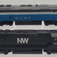 Assorted HO ML&S and NW Diesel Locomotives #427,6185 [2] EX