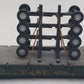 Proto 2000 920-54544 HO Scale EJ & ER Flatcar #6700 W/ Load EX/Box