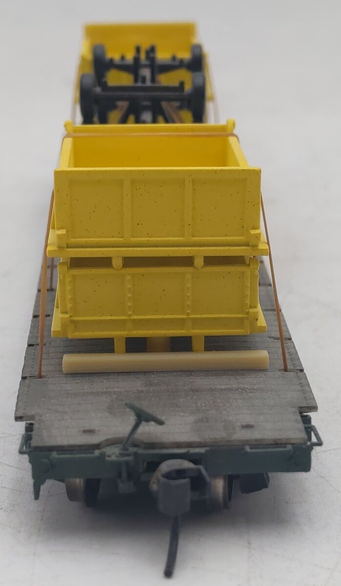 Proto 2000 920-54544 HO Scale EJ & ER Flatcar #6700 W/ Load EX/Box