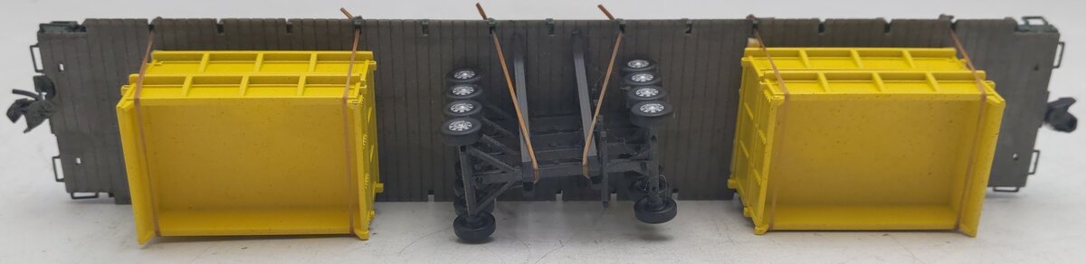 Proto 2000 920-54544 HO Scale EJ & ER Flatcar #6700 W/ Load EX/Box