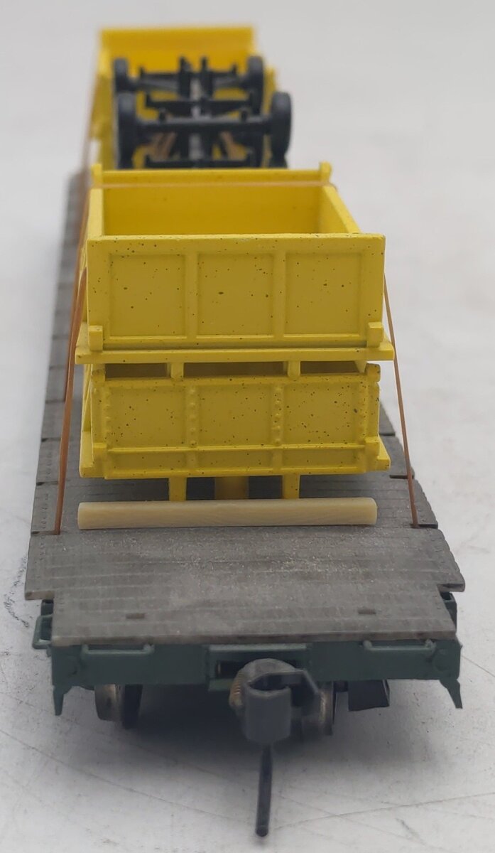 Proto 2000 920-54544 HO Scale EJ & ER Flatcar #6700 W/ Load EX/Box