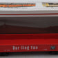 Bachmann 0941 HO Scale Train Red Burlington 42' Gondola Car Road # E3141 EX/Box