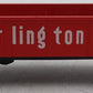Bachmann 0941 HO Scale Train Red Burlington 42' Gondola Car Road # E3141 EX/Box