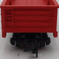 Bachmann 0941 HO Scale Train Red Burlington 42' Gondola Car Road # E3141 EX/Box