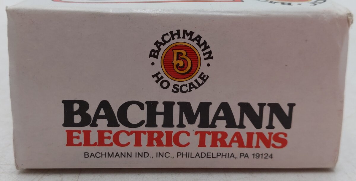 Bachmann 0941 HO Scale Train Red Burlington 42' Gondola Car Road # E3141 EX/Box